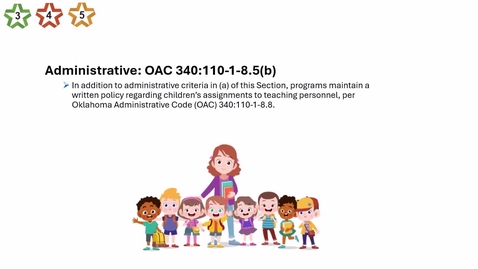 Thumbnail for 8. Center - Administrative - Written policy regarding children's assignment to teaching personnel - updated 2025