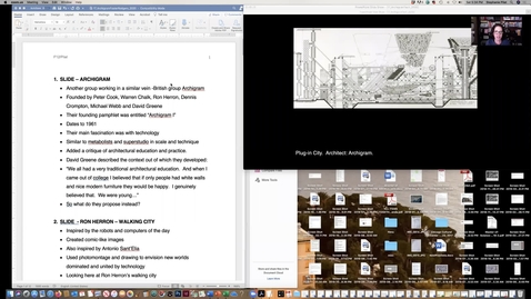 Thumbnail for Archigram and HighTech Architecture