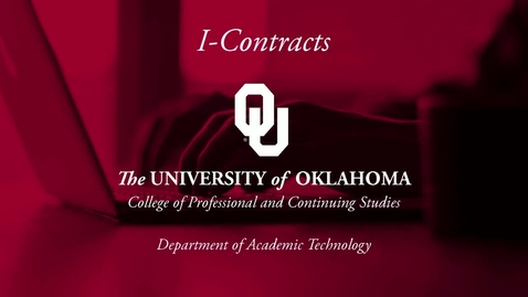 Thumbnail for PACS Portal - I-Contracts