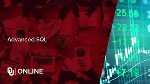 Thumbnail for Advanced SQL - DSP 5673 - Youssef