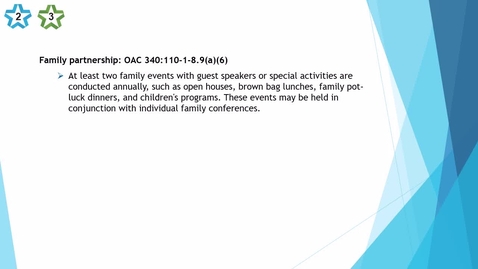 Thumbnail for 33. Center - Family partnership - Family events - updated 2025