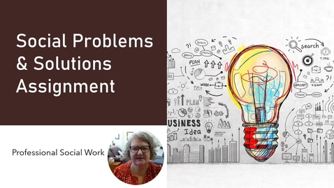 Thumbnail for Helpful Pointers for Social Problems and Solutions Assignment