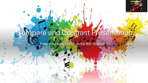 Thumbnail for Paul Trafford's Compare and Contrast Presentation