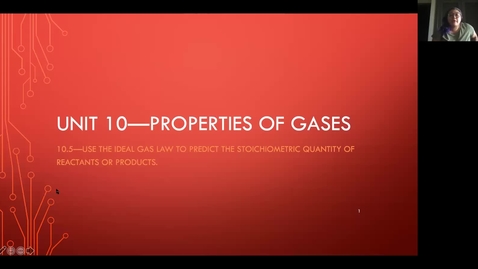Thumbnail for 10.5 Pre-Class Lecture