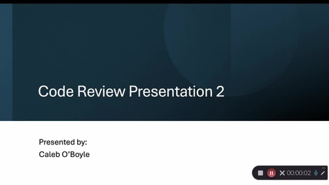 Thumbnail for Lab Presentation 2