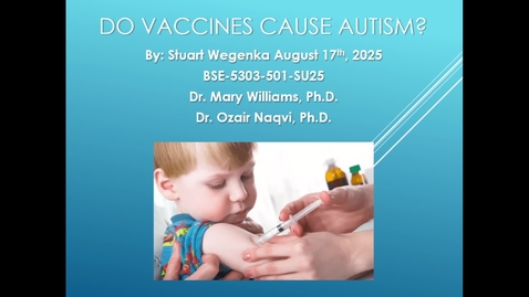 Thumbnail for Autism and Vaccines