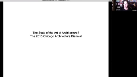 Thumbnail for entry Chicago_2015_Biennial