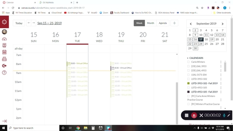 Thumbnail for Scheduling Virtual Office Hours