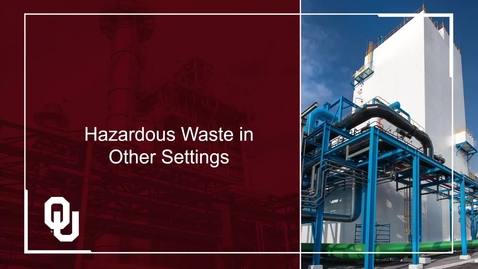 Thumbnail for Hazardous Waste Sites in the Ocean