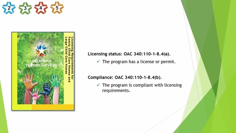 Thumbnail for 2. Home - Licensing status and compliance - updated 2025