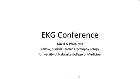 Thumbnail for entry EKG session: Bradycardia 2022