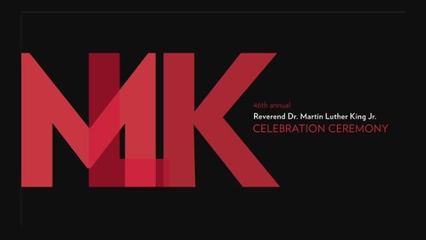 Thumbnail for Reverend Dr. Martin Luther King Jr. Day