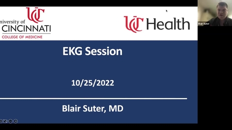 Thumbnail for entry EKG Session: WCT 10/25/2022