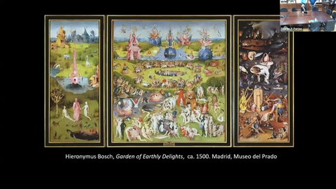 Thumbnail for Winkler Center Lunch and Learn:  The Crucible of God: Art and Science in the Garden of Earthly Delights by Hieronymus Bosch