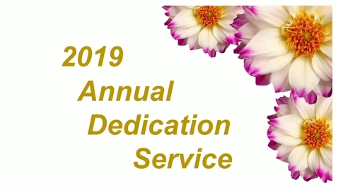 Thumbnail for 2019 Body Donation Memorial Ceremony