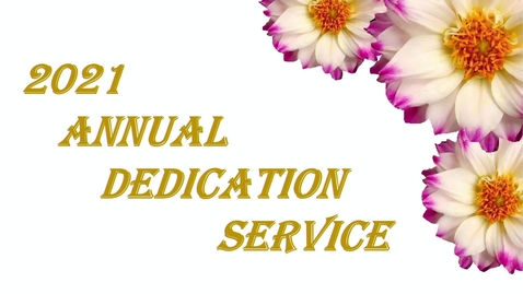 Thumbnail for 2021 Annual Body Donation Memorial Service