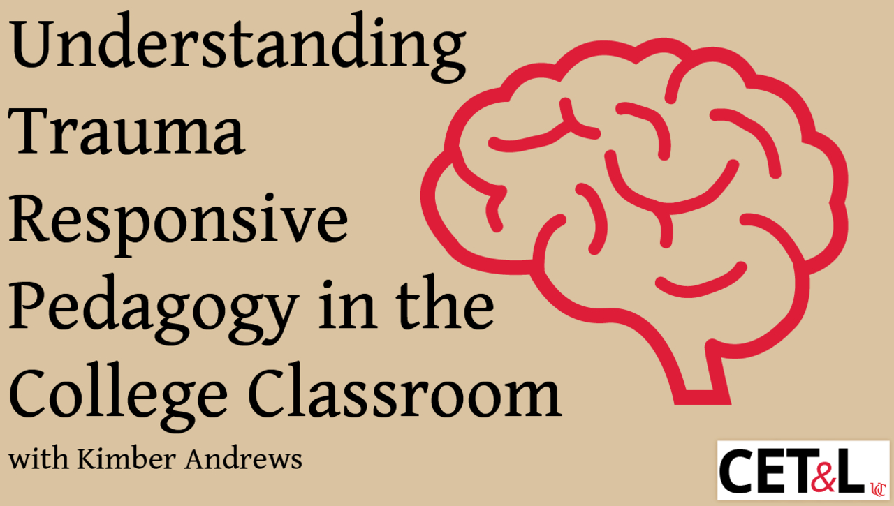 Understanding Trauma Responsive Pedagogy in the College Classroom