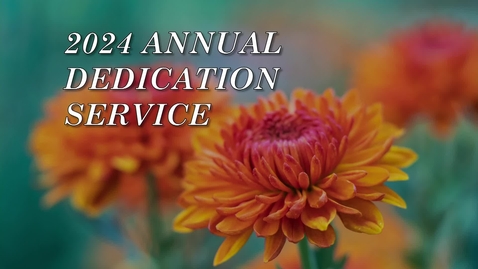 Thumbnail for 2024 Body Donation Memorial Service