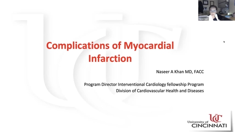 Thumbnail for entry Complications of Myocardial Infarction 2022