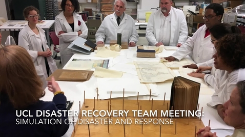 Thumbnail for Disaster Recovery Team Meeting - Simulating a Water Emergency