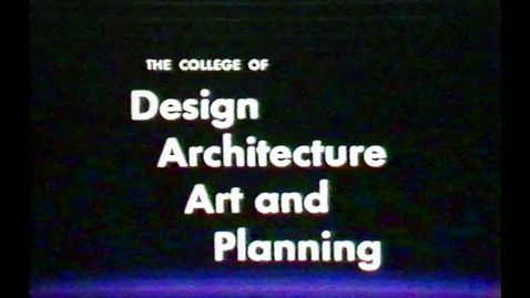 Thumbnail for entry 1985-10-25 DAAP Slide Presentation