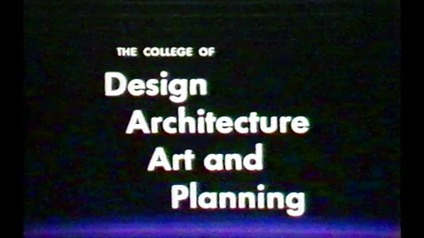 Thumbnail for 1985-10-25 DAAP Slide Presentation