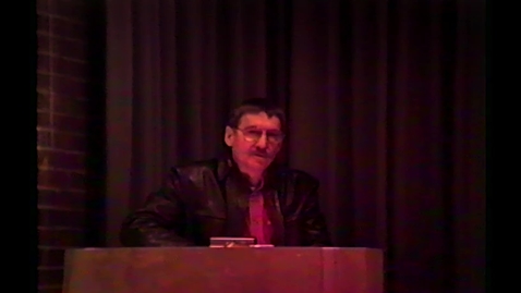 Thumbnail for 1987-02-24 Bill Boyson Glass Blowing Slideshow &amp; Discussion