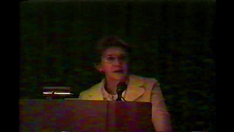 Thumbnail for 1987-05-06 Gregor Goethals DAAP Lecture Series : Designing Alternative Worlds