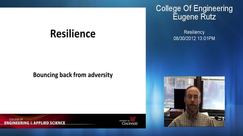 Thumbnail for Resiliency