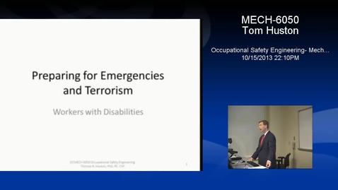 Thumbnail for Occupational Safety Engineering- Mech...