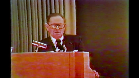 Thumbnail for 1986-11-13 Victor Papanek DAAP Lecture Series : Designing Alternative Worlds
