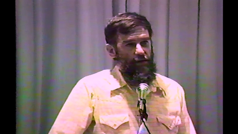 Thumbnail for 1987-10-01 Hubert Hohn DAAP Lecture Series : Envisioning Alternative Worlds