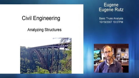 Thumbnail for entry Basic Truss Analysis