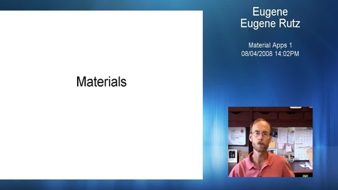 Thumbnail for Material Apps 1