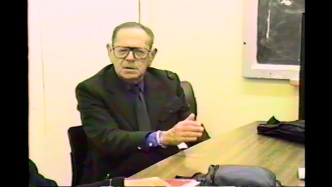 Thumbnail for 1986-11-14 Victor Papanek DAAP Lecture Series : Designing Alternative Worlds