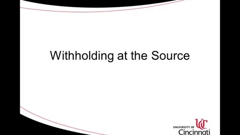 Thumbnail for entry ACCT8036 Steinke Lecture 3-2 Withholdin at the Source.mp4