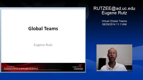 Thumbnail for entry Virtual Global Teams