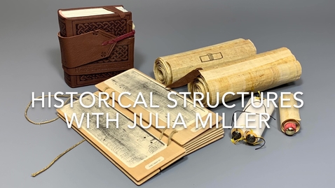 Thumbnail for entry Historic Structures with Julia Miller