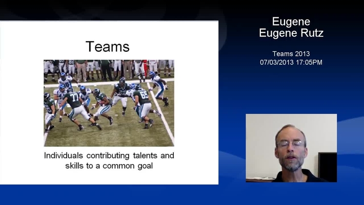 Teams 2013