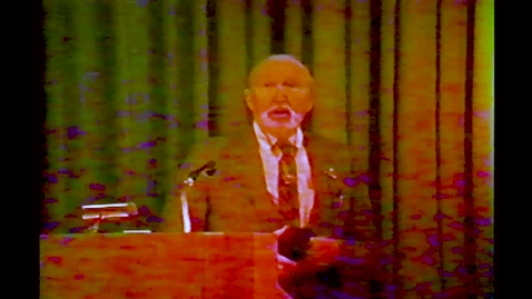 Thumbnail for 1987-01-22  Dan Toan DAAP Lecture Series : Designing Alternative Worlds