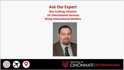 Thumbnail for UC International Hires 2.20.17 SuccessFactors Ask-the-Expert