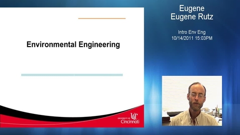 Thumbnail for Intro Env Eng