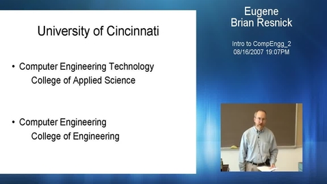Thumbnail for Intro to CompEngg_2