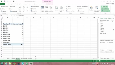 Thumbnail for entry Histogram with Student Data