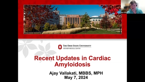 Thumbnail for Amyloid Cardiomyopathy 2024