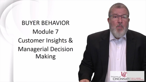 Thumbnail for MKTG 3085 Module 7-1