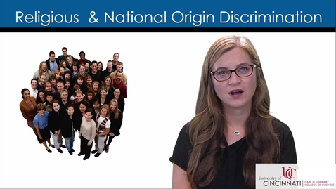 Thumbnail for BLAW2080_Religious and National Origin Discrimination.mp4