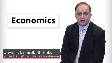Thumbnail for entry Program Presentation - Economics
