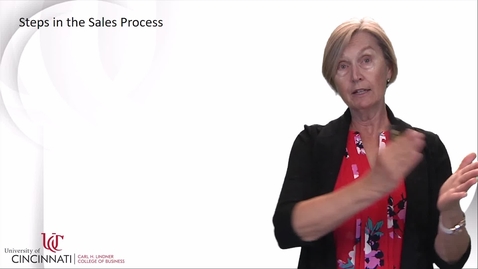 Thumbnail for MKTG2080 Module 14 Personal Selling and Sales Managment - Jane Sojka (Part 2)