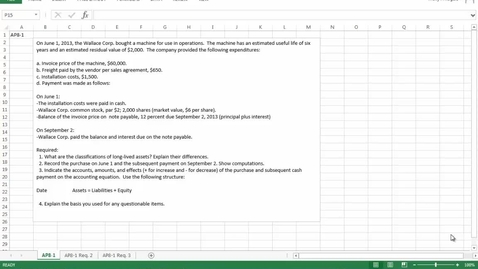 Thumbnail for Chapter 8 Alternate Problem 1